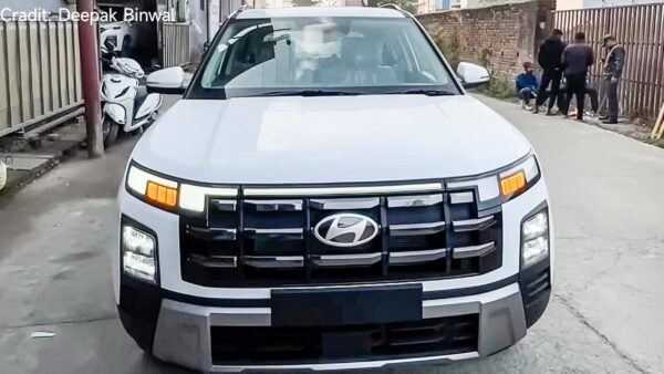 2024 Hyundai Creta Top Model