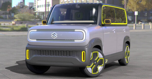 Suzuki eWX Concept