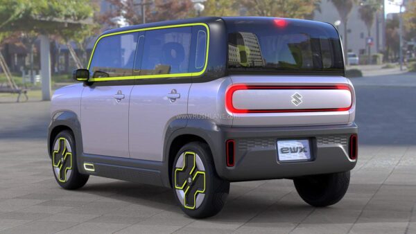 Suzuki eWX Concept