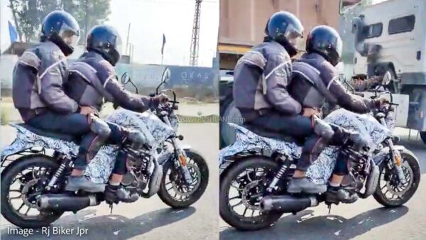 Hero Mavrick 440 New Spy Shots