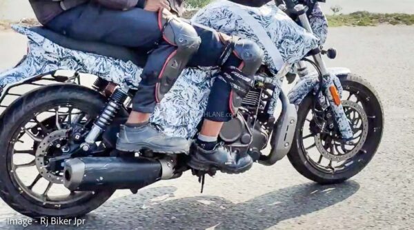 Hero Mavrick 440 New Spy Shots