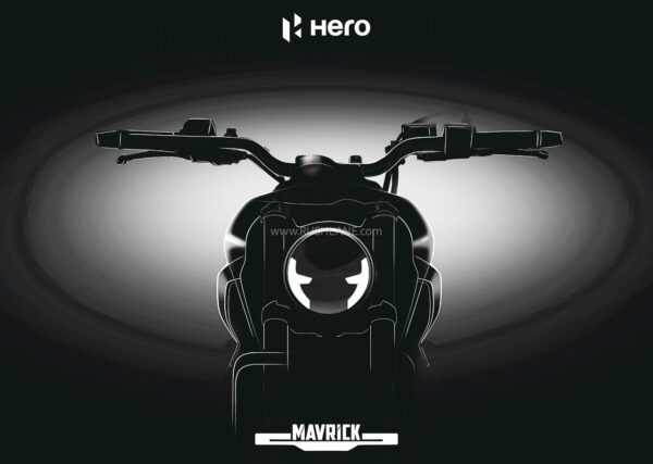 Hero Mavrick 440 new teaser