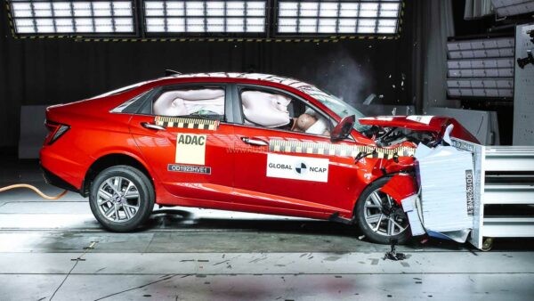 2023 Hyundai Verna crash test