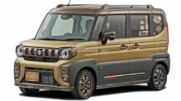 Maruti Spacia-based Mini MPV - Image for reference
