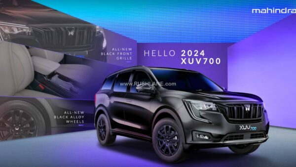 New 2024 Mahindra XUV700 Launched
